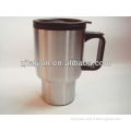 16oz stainless steel porcelain travel Mug